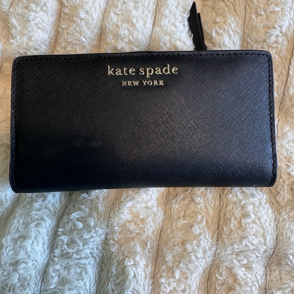 Kate Spade Classic Black Wallet